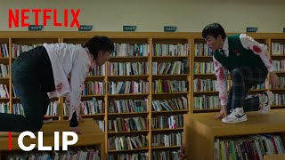 Lee Cheong-san Vs Yoon Gwi-nam Epic Fight Scene | All of Us Are Dead | Netflix India screenshot 3