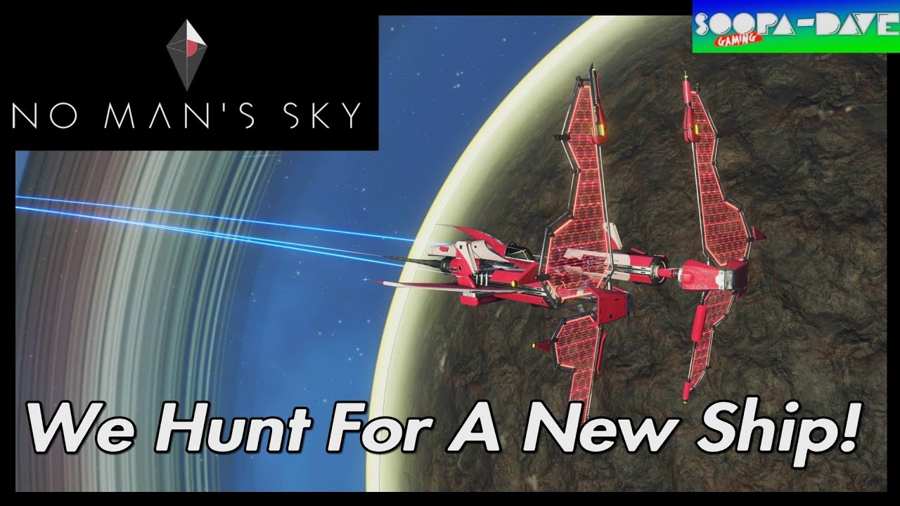 Finding A New Ship! No Man's Sky