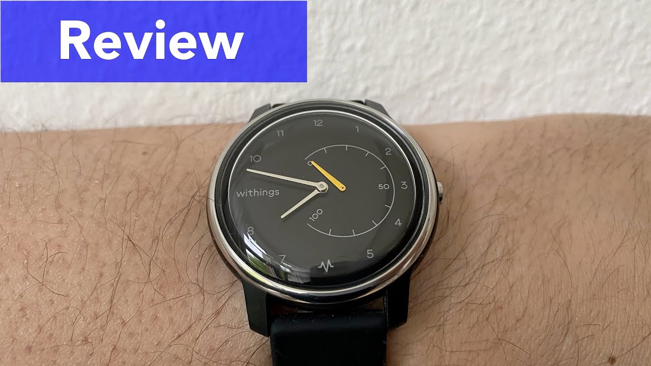 withings move ecg black