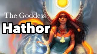Hathor - Egyptian Goddess Of Love, Beauty, Drunkenness And Sexuality | Egyptian  Mythology Explained