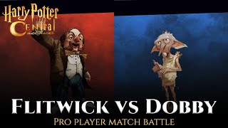 Harry Potter Magic Awakened : Dobby vs Flitwick Pro Player [ CN ]