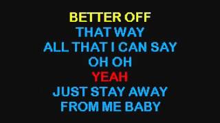 SC3408 08   Winans, Mario & Enya & P Diddy   I Don't Wanna Know [karaoke]