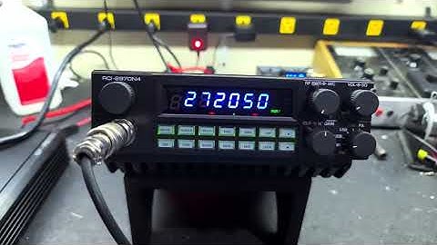 RCI-2970N4 tune up report for Randy in CA from Www.truckscbsales.com