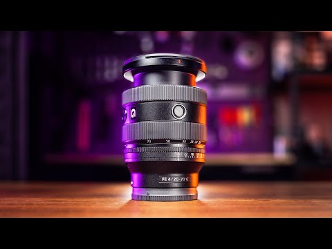 Sony 20-70mm f/4 G Lens Review