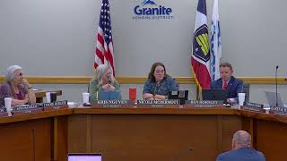 September 2, 2025 Board of Education Board Meeting Granite School District Practices Reunification