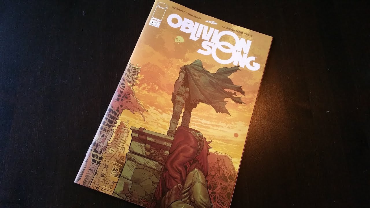 OBLIVION SONG #1 review