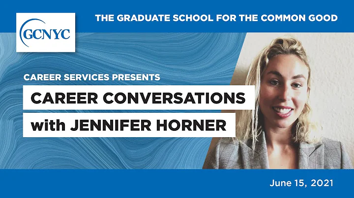 Career Conversations with Jennifer Horner | GCNYC