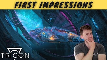 Trigon Space Story Demo | First Impressions | The new FTL or space roguelike dud??