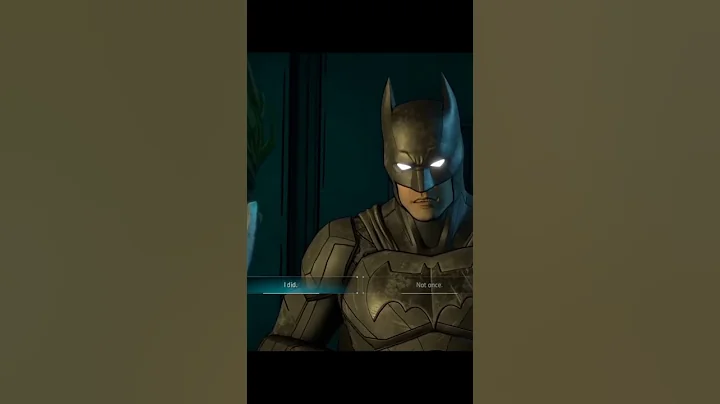 Joker really wants to be Batman's friend 😍|| Batman Telltale Series The enemy within 🔥 #batman