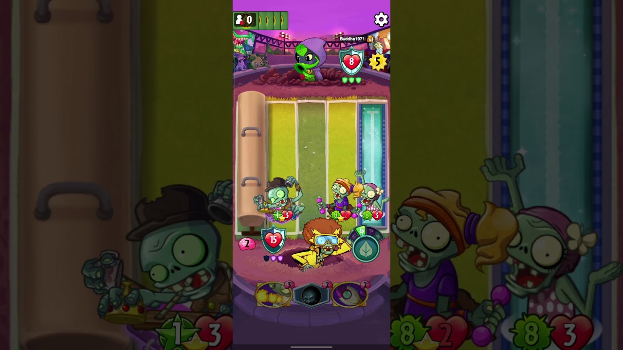 Pvz Heroes Electric Boogaloo vs Green Shadow YouTube