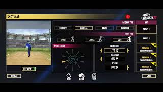 Real Cricket 22 New Shot Map Front Foot