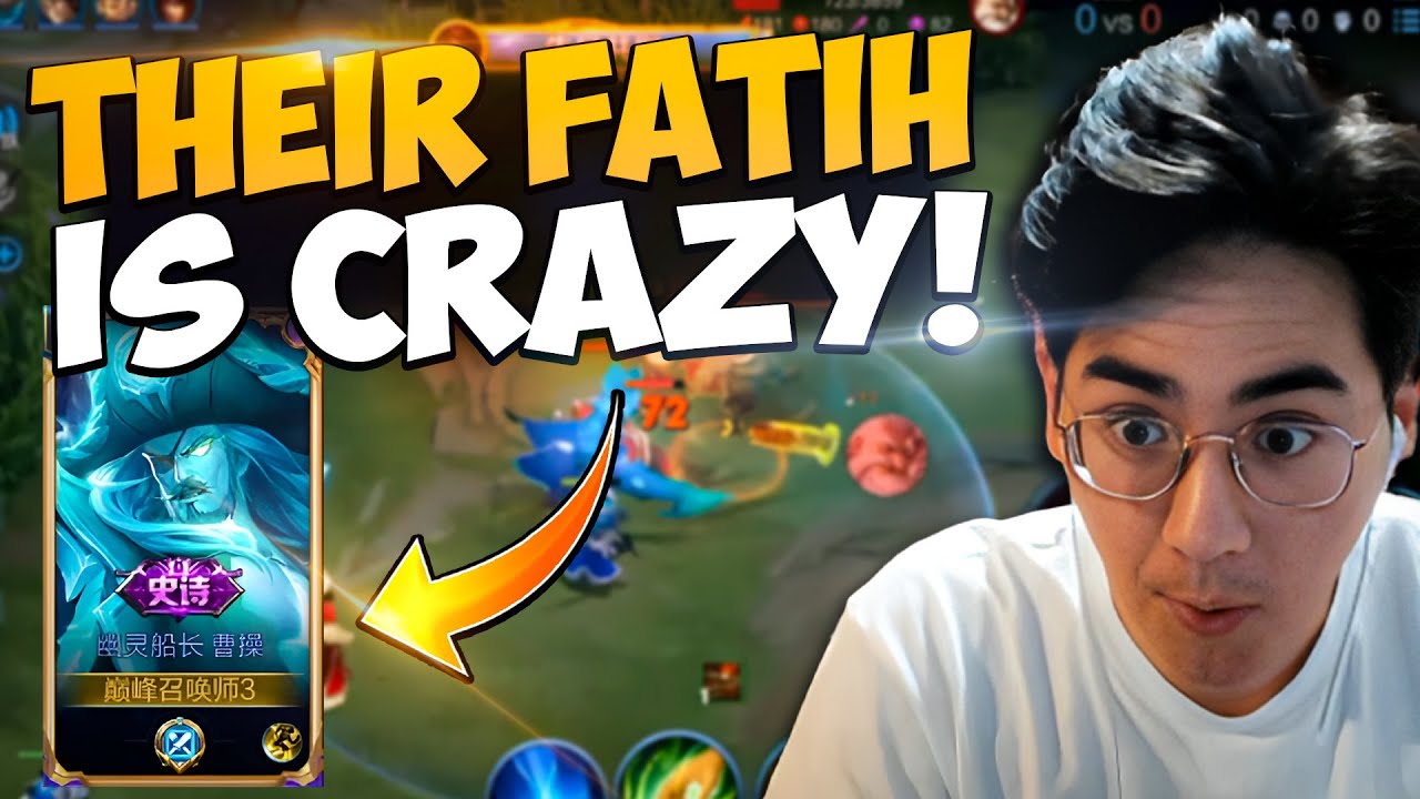 КИТАЙ ФАТИХ (CAOCAO) В 10 РАЗ ЛУЧШЕ!?!? | Хок Китай (王者荣耀)