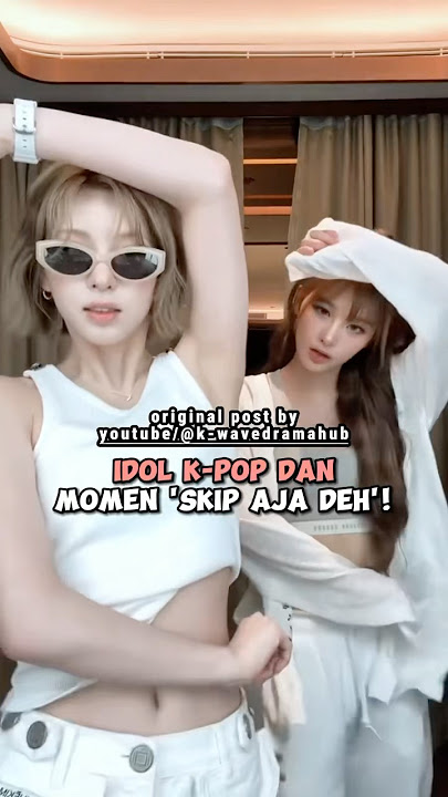 K-pop Idols and the 'Just Skip It' Moment! #kpop #shorts
