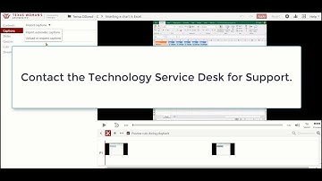 Canvas Quick Tips: How to Add and Edit Auto Captions in Panopto