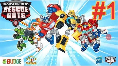 Transformers Rescue Bots: Hero Adventures - Kids Gameplay (iOS, Android) PART 1