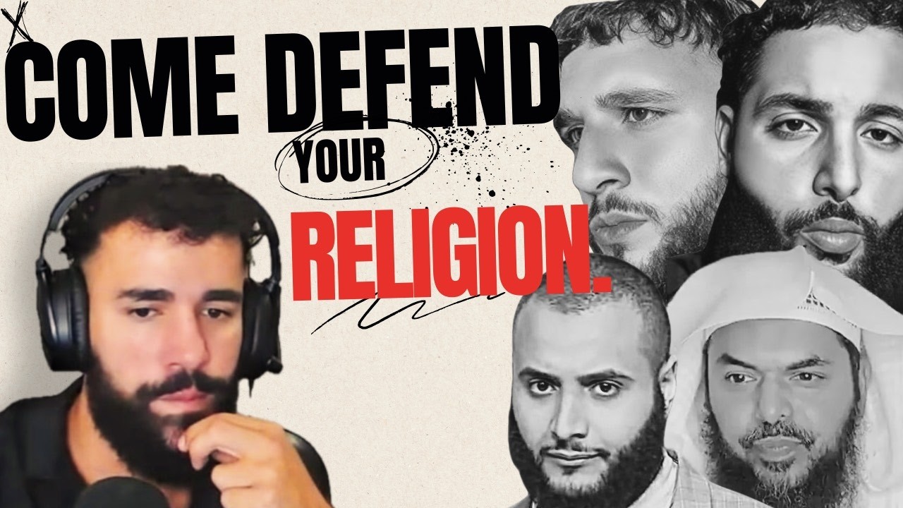 Live Debates ! Shiekh Uthman ran away... Islam is Untrustworthy