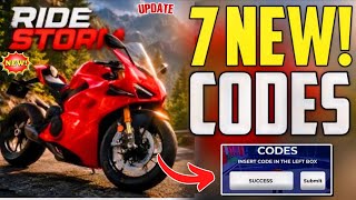 [BIG] UPDATE!! [CODE]🔥RIDE STORM ROBLOX CODES 2026 - CODES FOR RIDE STORM 2026