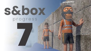 s&box scene system - progress 7