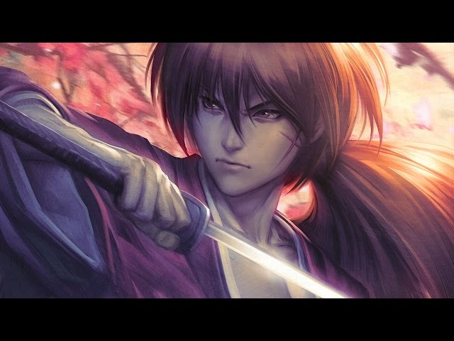 Kenshin (Samurai X) Tonal Value Painting. - YouTube