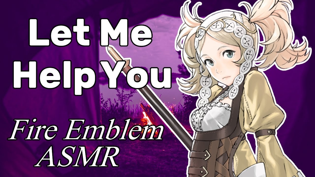 💛 Nurse Lissa Heals You 💛 Fire Emblem ASMR | [Bandages, Comfort, Soft Speaking]