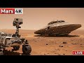 NASA’s Perseverance &amp; Curiosity Rovers Reveal SHOCKING 360° 4K Mars Panorama 😱