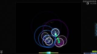 i hit a weird pattern in osu
