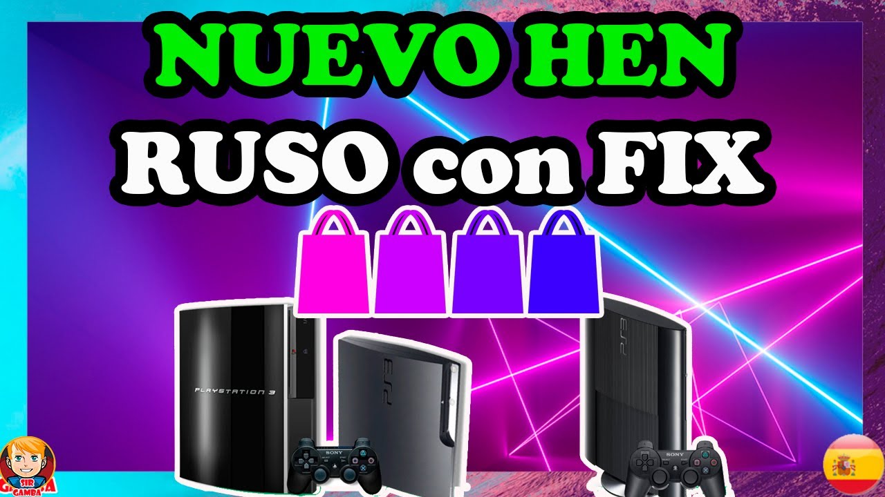 😮 NUEVO PS3 HEN con FIX para las TI3NDAS - YouTube