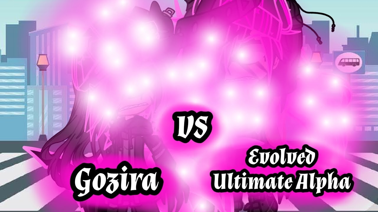 Gozira VS Evolved Ultimate Alpha//Ep 1//Kaiju Battle//Remake//Gacha Nox//