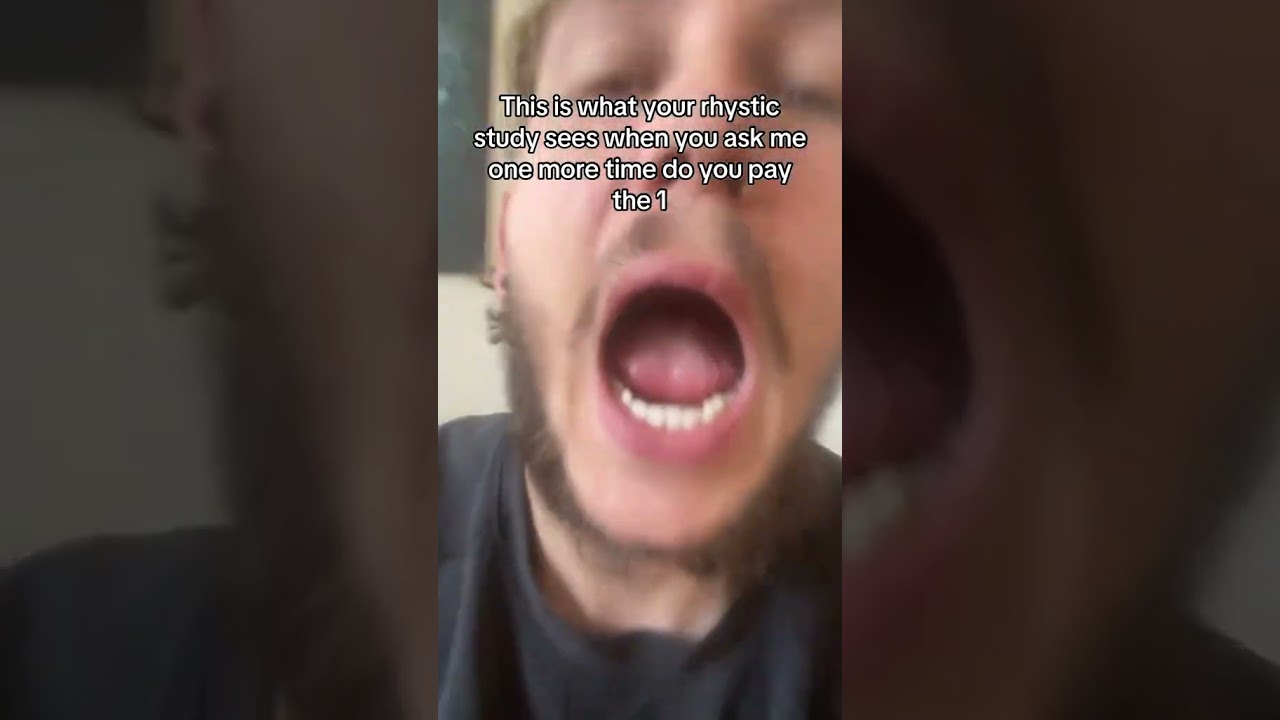 F*co your rhystic study 🤣 it taste like salt and smal pipi energy 