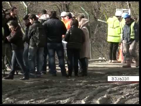 ჩანჩხალოში ეკოლოგიური ზარალის შესწავლა გრძელდება