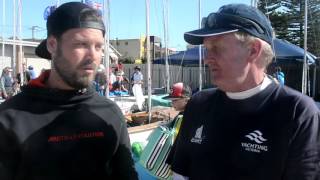 Tony Bull interview - International Cadet Nationals