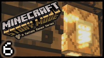 THE COMMAND BLOCK!! | Minecraft : Story Mode #6 (Episode 2 Finale)