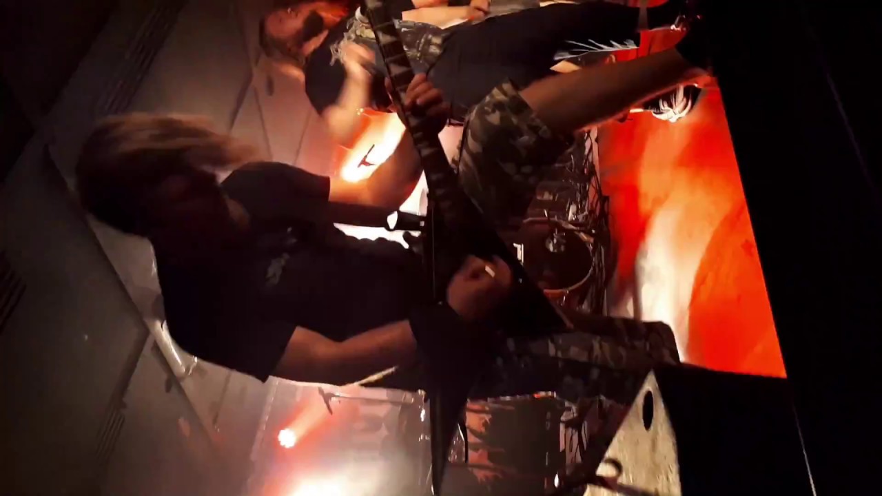 Hevimesta Liveklubi🎸Wrongler at Elokuolema 2018