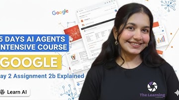 Day 2 assignment 2b : 5 days AI agents intensive course with Google