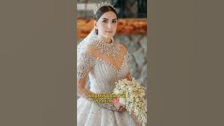 Aramina wedding dress 💖 #aramina #wedding #reception #vows