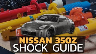 Nissan 350Z Shock Guide - Bilstein / Koni / KYB / Eibach / Monroe