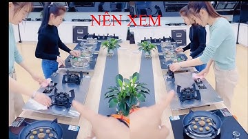 Bếp ga 9 đầu đốt cảm biến thông minh cao cấp mới nhất review bếp gas 10 đầu đốt tốt nhất