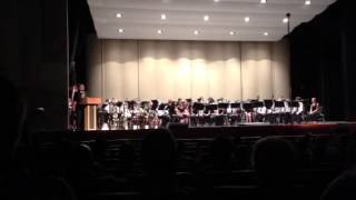 CPMS Symphonic Band Spring Concert 2013
