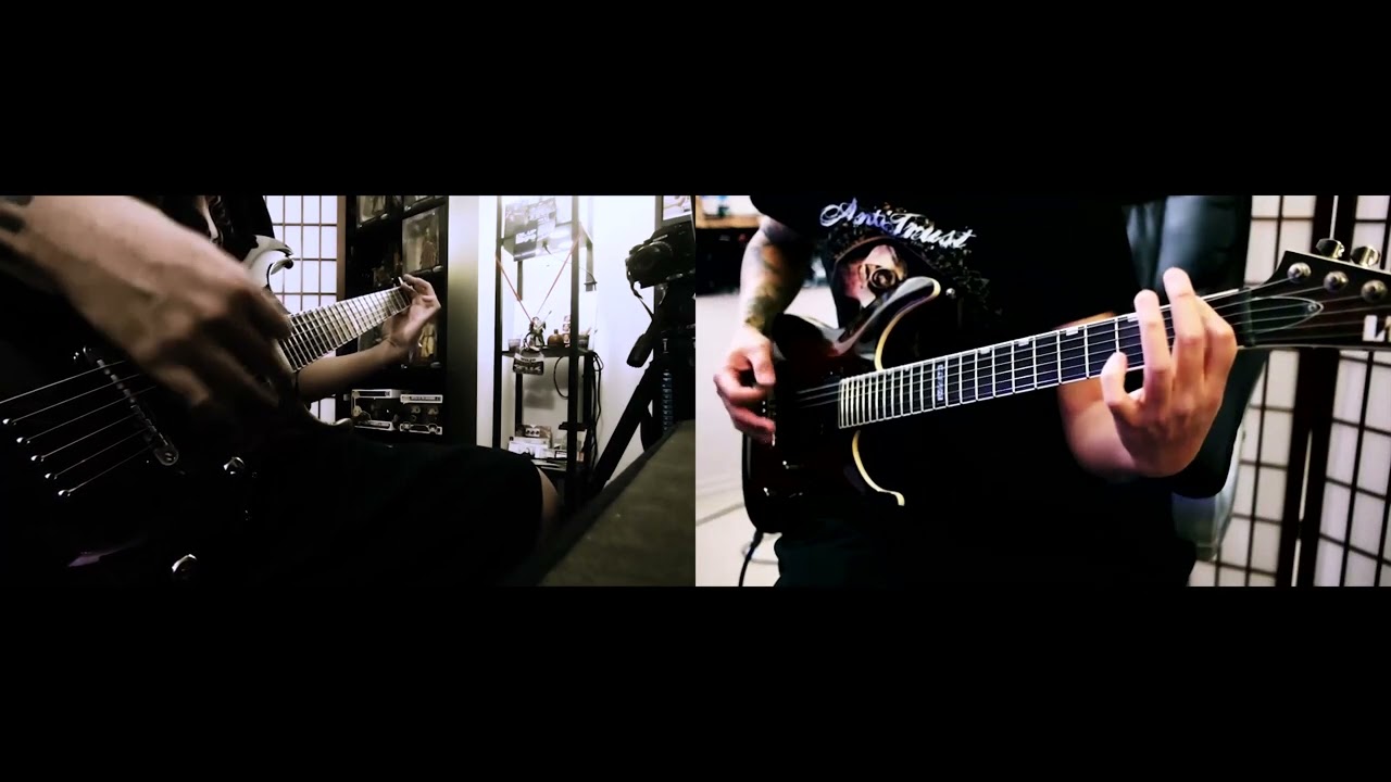 Chimaira - Implements Of Destruction (Guitar Cover)