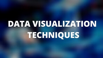 Basic Data Visualisation Techniques || Data Visualization || Data Science