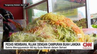 Pedas Menyengat, Sajian Viral di Ciputat