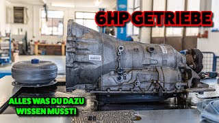 Wieviel Leistung kann das 6HP Getriebe?  Technik & Tuning @donsimongetriebetechnik | CFD GmbH