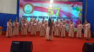 Download Lagu MARS KOMPELSUS WANITA KAUM IBU GKLB oleh Klasis Luwuk Utara, Cipt. Pdt. Made Subagiartha, STh. MP3