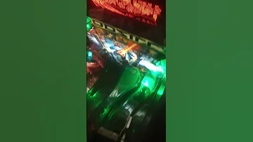 Godzilla Sega 1998 Flipper Pinball 