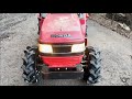 HONDA TX20 4WD Compact Tractor &amp; 1.4 Meter Rotavator