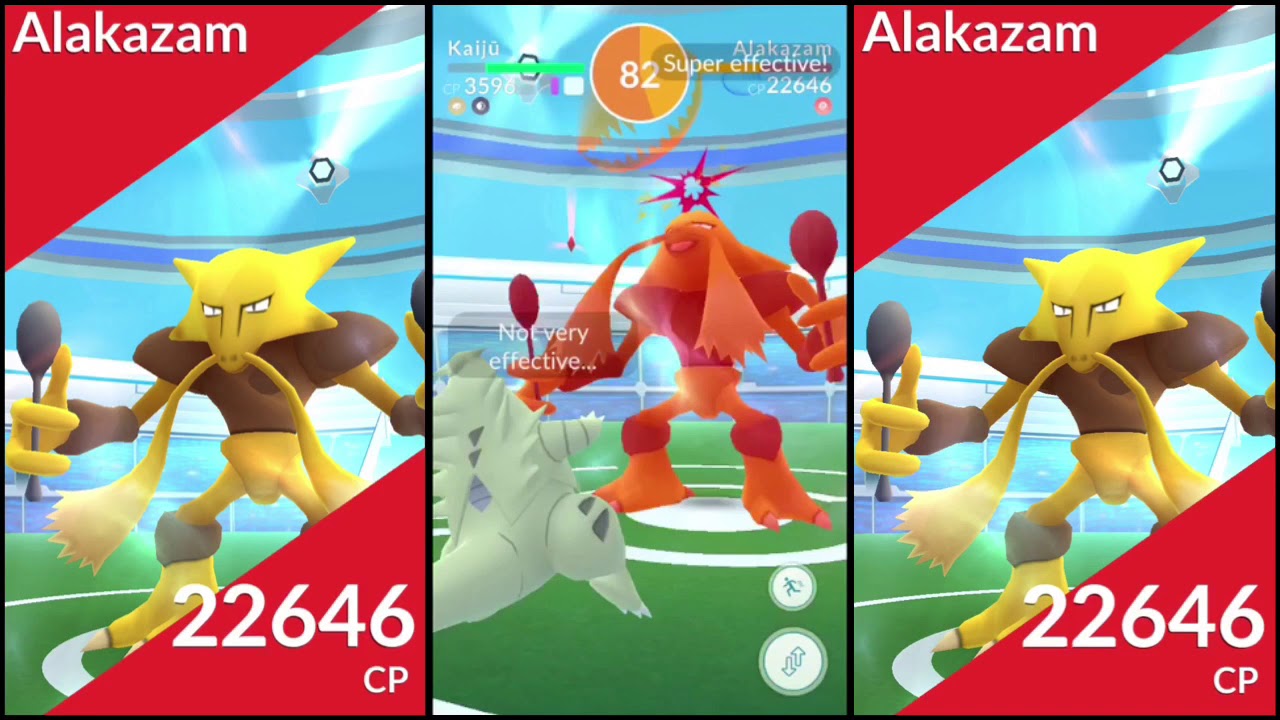 pokemon go alakazam raid