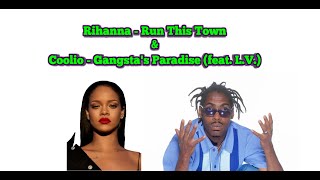 Rihanna vs Coolio Mashup \