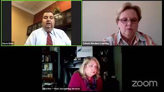 WCEG - Global Legacy/Wealth Building hosts Celeste Giordano & Sara Poe, guests S. Goins & L. Gunter.