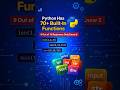 Python Has 70+ Built-In Functions… But Beginners Use Only 5 #coding #python
