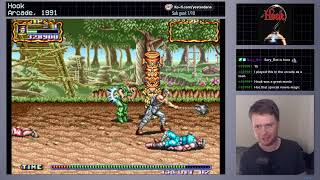Hook (Arcade, 1992) Full Playthrough